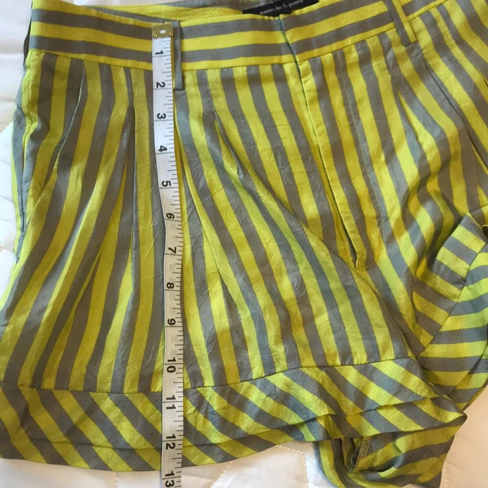 Nanette Lepore striped shorts - Picture 5 of 5